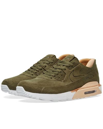 Nike Suede Air Max 90 Royal in Green for Men - Lyst