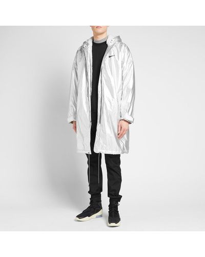 fear of god x nike parka