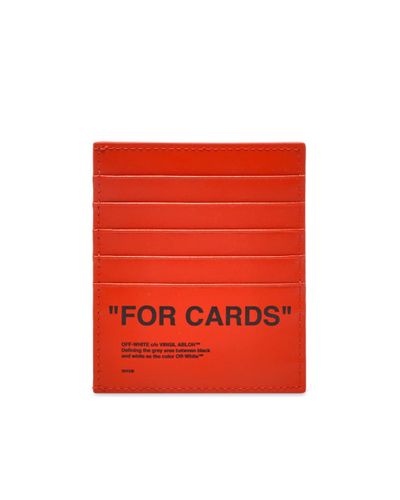 off white card holder sale
