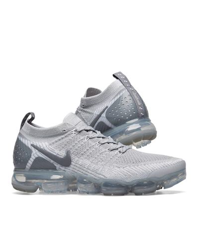 vapormax flyknit 2 vast grey