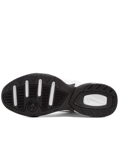 Nike Leather White \u0026 Silver M2k Tekno Trainers | Lyst