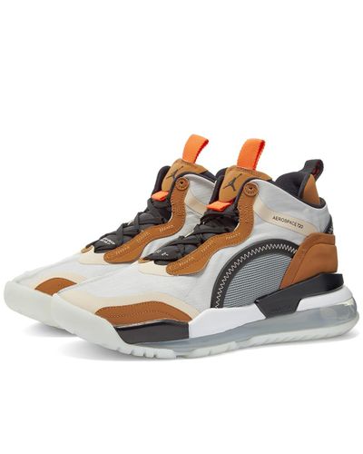 Nike Rubber Jordan Aerospace 720 Shoe in Grey, Black \u0026 Brown (Gray) for Men  | Lyst