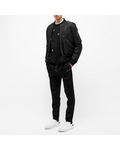 Dior Homme Cotton X Kaws Bee Embroidered Sweatshirt in Black for Men - Lyst