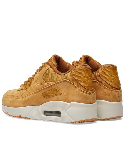Nike Suede Air Max 90 Ultra 2.0 in Brown for Men - Lyst