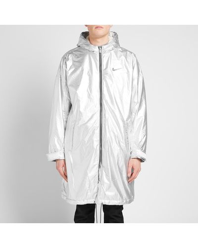 fear of god x nike parka