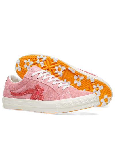 golf le fleur pink shoes