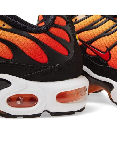 nike air max og orange