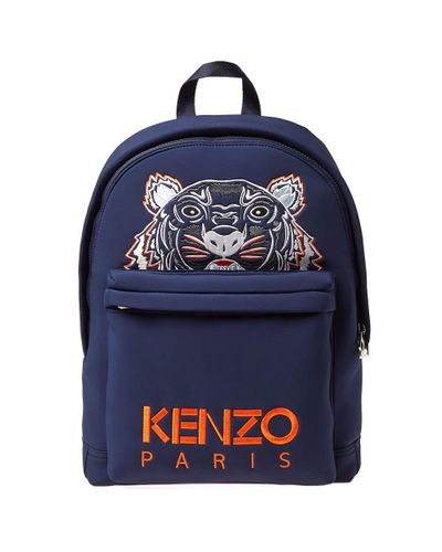 large neoprene tiger backpack