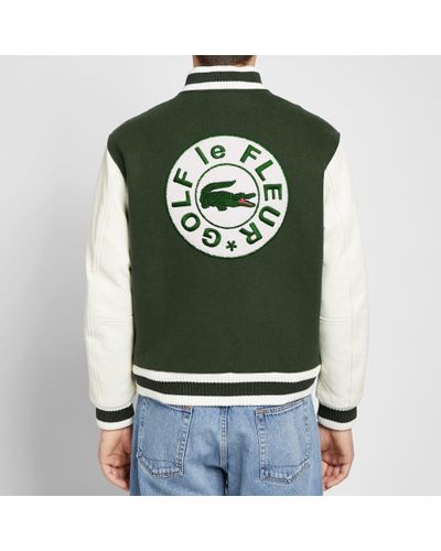 golf wang lacoste jacket