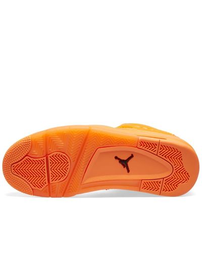 Nike Rubber Air Jordan 4 Retro Flyknit 