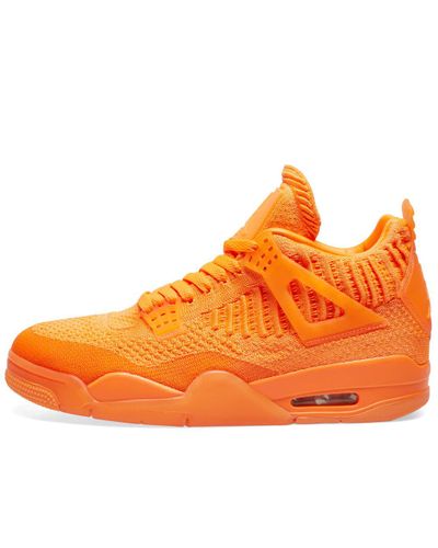 Nike Rubber Air Jordan 4 Retro Flyknit 