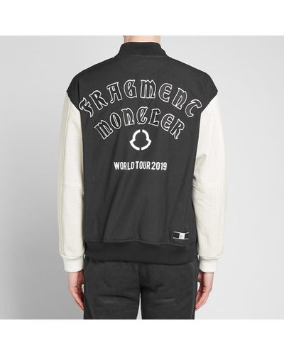 moncler fragment varsity jacket