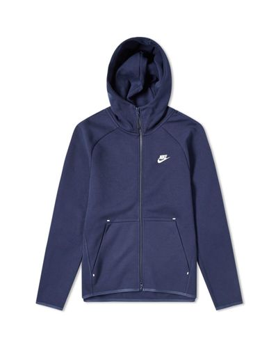 nike tech joggers navy