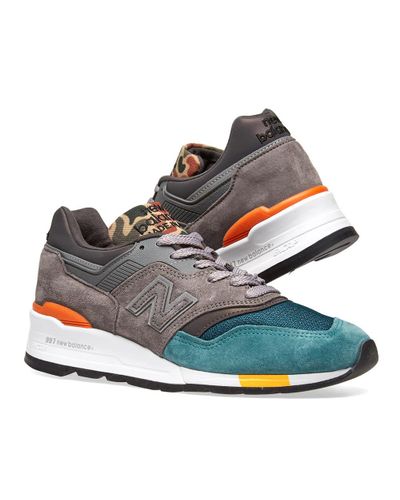 New Balance Suede M997 Nm Made In Usa 