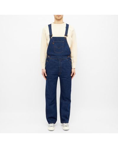 levis denim dungarees