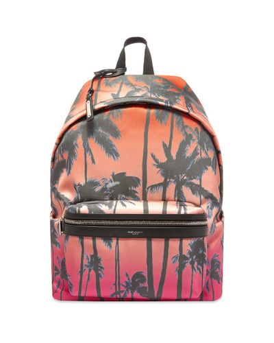 palm print backpack