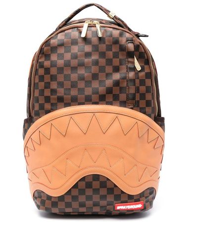 bookbag with teeth