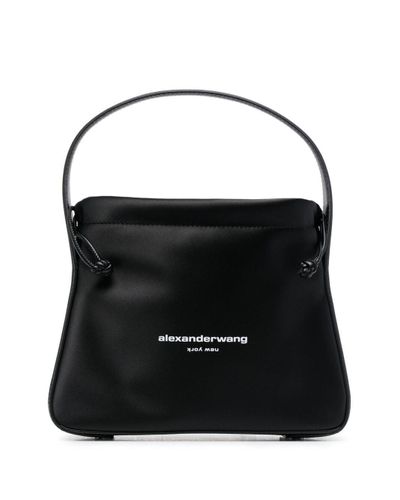 alexander wang drawstring bag