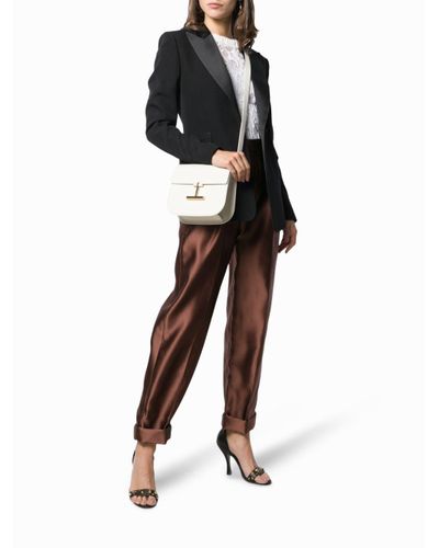tom ford silk trousers