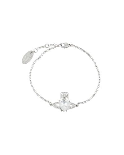 Vivienne westwood orb crystal bracelet sale
