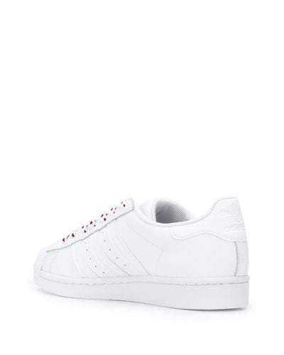 superstar heart adidas