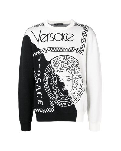 two tone sweater mens