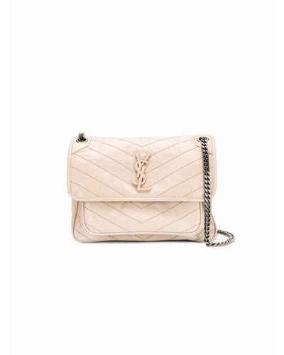 saint laurent baby niki shoulder bolsa