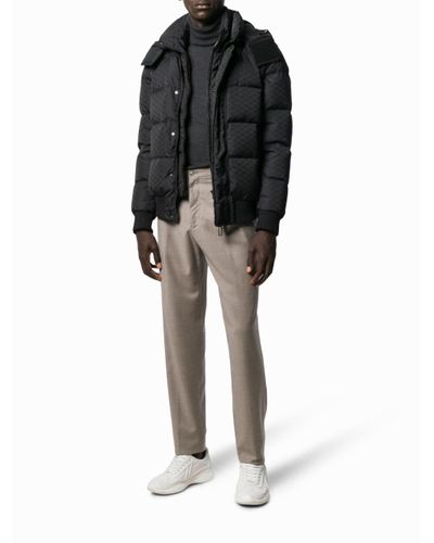 emporio armani puffer coat
