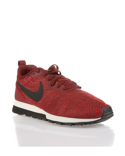 الاسترخاء بسرعة الفلاش لافتة nike md runner rojo - nicholasdown.net