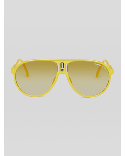 Occhiali Da Sole X Carrera di Etro in Giallo | Lyst