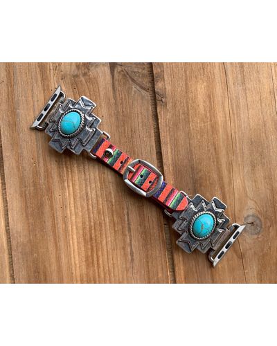 turquoise stone apple watch band