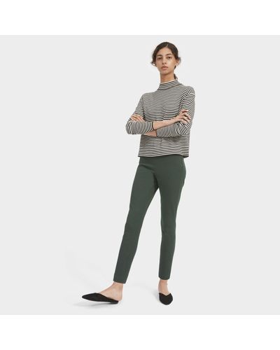 everlane side zip work pant