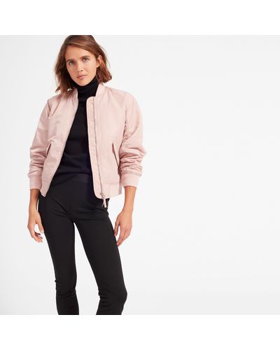 everlane bomber jacket
