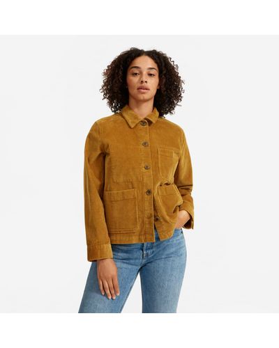 corduroy chore jacket