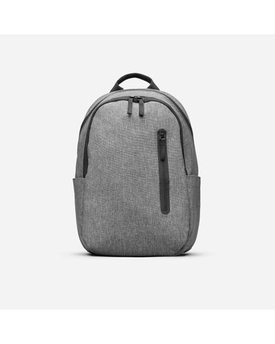 nylon commuter backpack