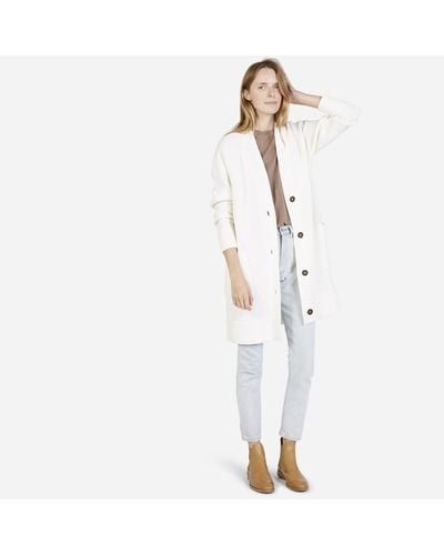 chunky cardigan coat