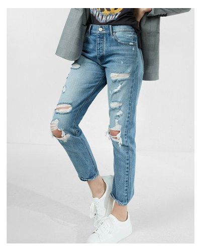 Express ripped jeans Clearance