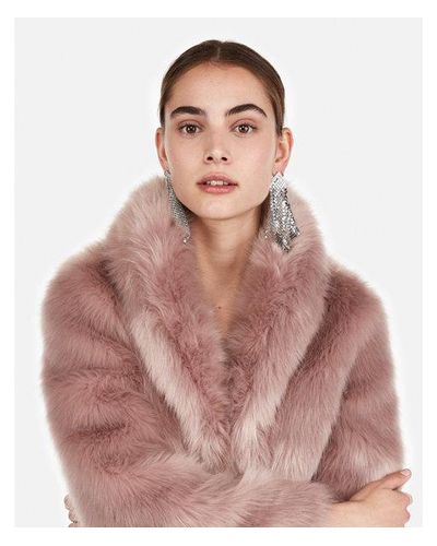 express fuzzy jacket