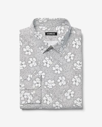 express floral shirts