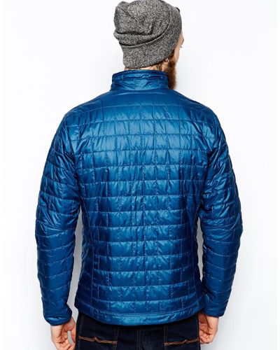 patagonia nano puff dolomite blue