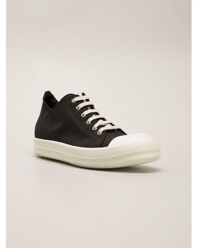 rick owens ramones all black