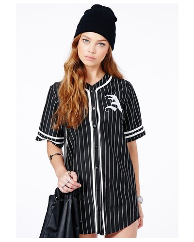 Oversized baseball tee dress Clearance