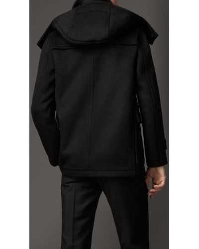 cashmere duffle coat