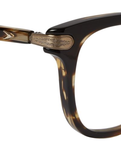 Oliver Peoples 25th Anniversary Squareframe Optical Glasses in Brown for  Men - Lyst