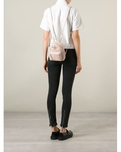 mcm mini bebe boo backpack