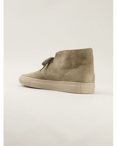 common projects chukka boots