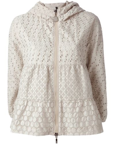 moncler lace jacket