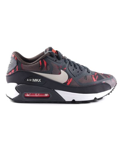 RED CAMO' AIR MAX 90′ CUSTOM | The Creakers