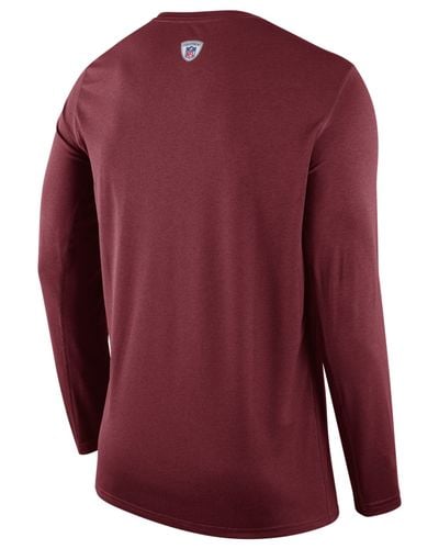 washington redskins long sleeve shirt