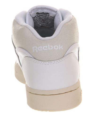 Reebok Workout Mid in White | Lyst